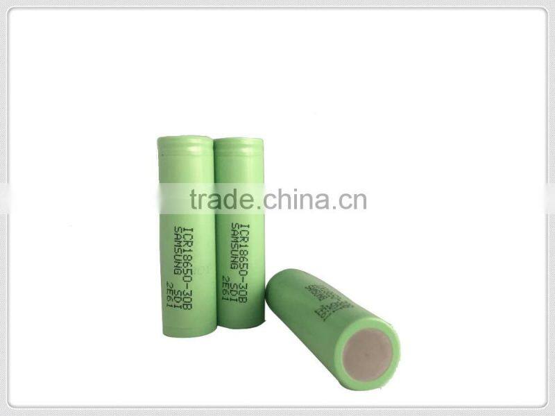 Authentic samsung 18650-30B 2950mah lithium electric battery