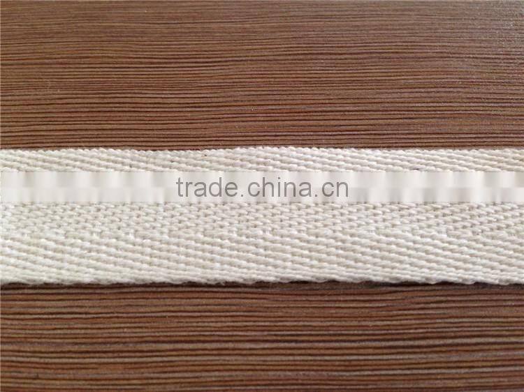 Factory direct sell herringbone cotton webbing