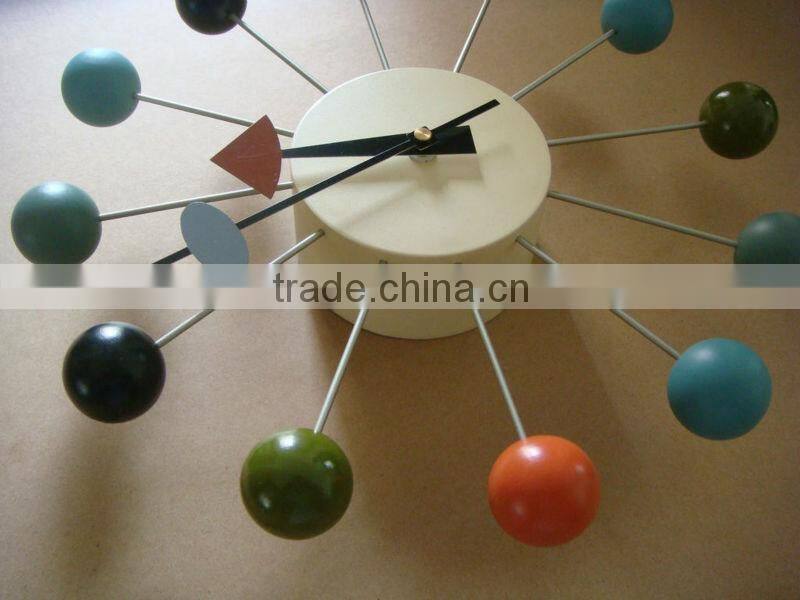 Home design bedroom decorative wooden modern wall clocks