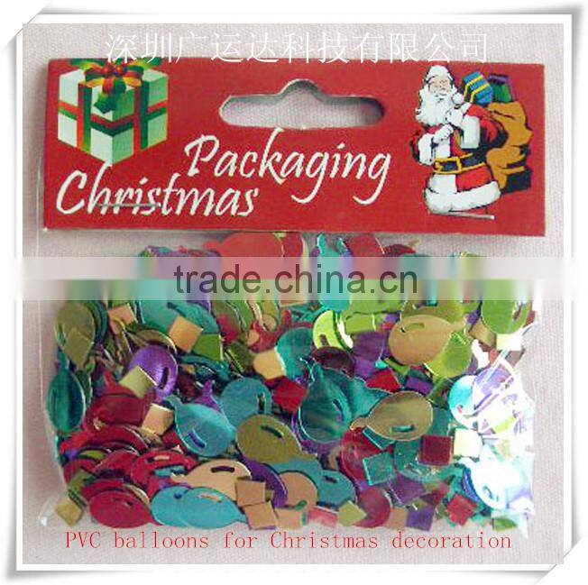 PVC beautiful butterfly Confetti for Christmas Celebration or Child Enjoyment