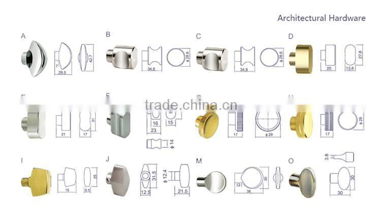 Euro Cylinder Lock for Interior Door