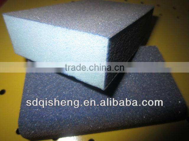 abrasive polishing block