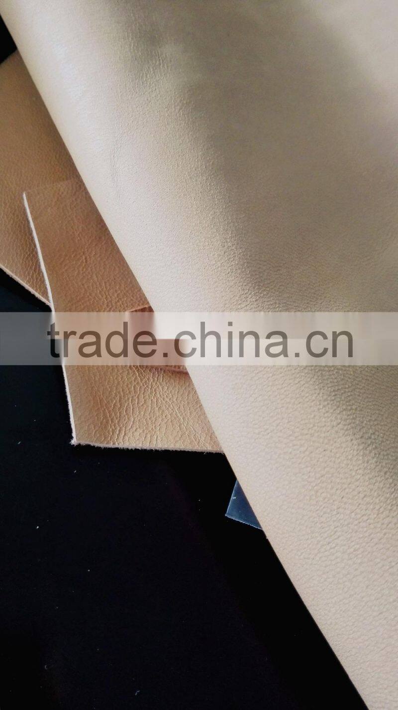 Genuine goat skin leather for handbags shoes