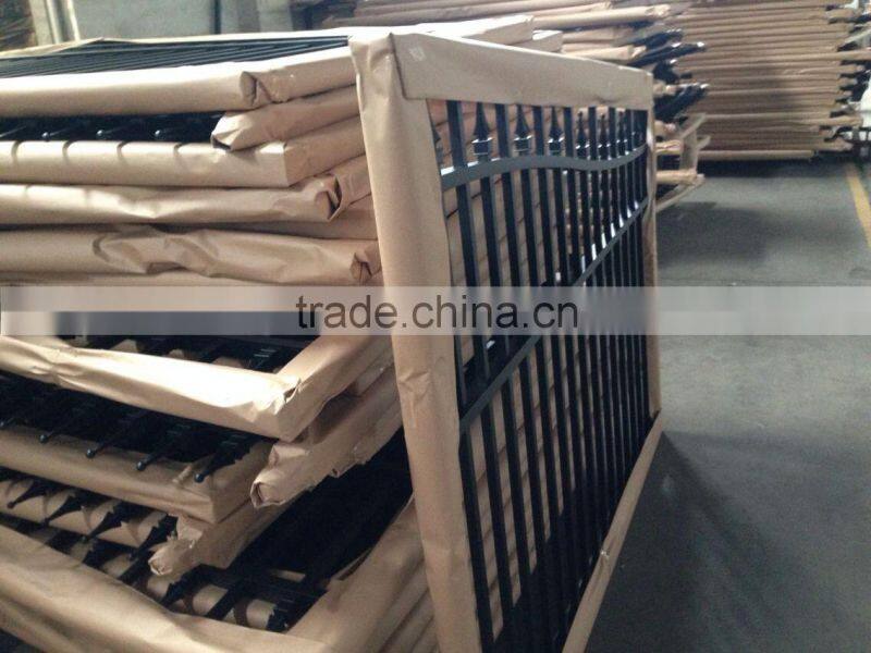 powder coated aluminum fence and aluminum gate