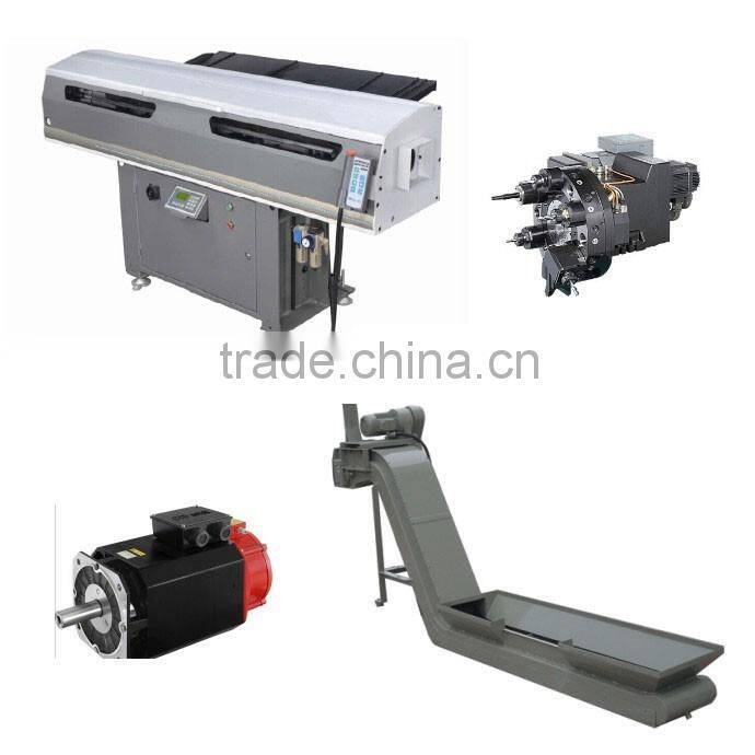 CK6150 hydraulic station for hydraulic chuck and tailstock cnc lathe