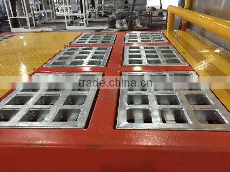 Construction Site Vehicle Wash Machine PE-WW200, Engineering Truck Wheel Wash Equipment, Trash Dump Vehicle Washing System