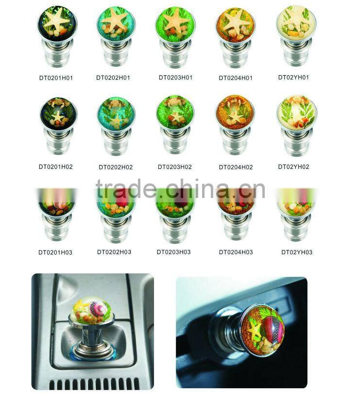 Sea Life Resin Cigarette Lighter Automotive Interior