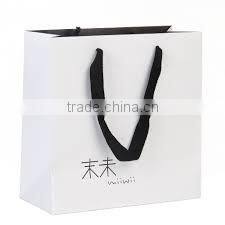 Luxury Laminationed Kraft Paper Bags for Shopping / Shopping Bags