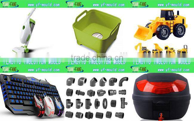 Zhejiang Taizhou Peugeot Auto Lamp Bicolor Lens Rotation Plastic Injection Mould