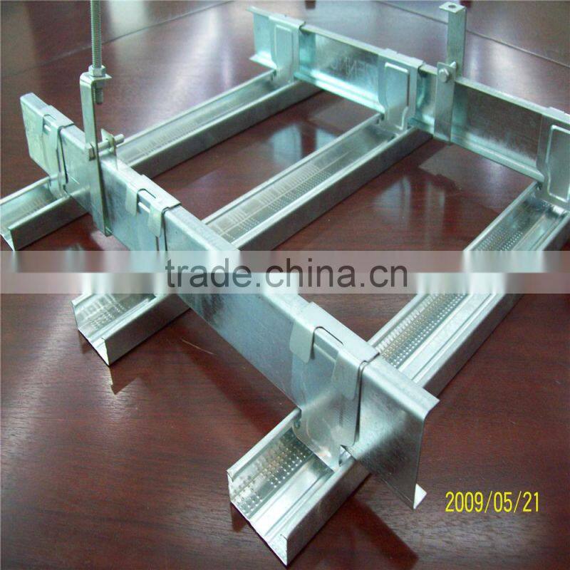 Suspension Ceiling Channel System Main channel Furring Channel