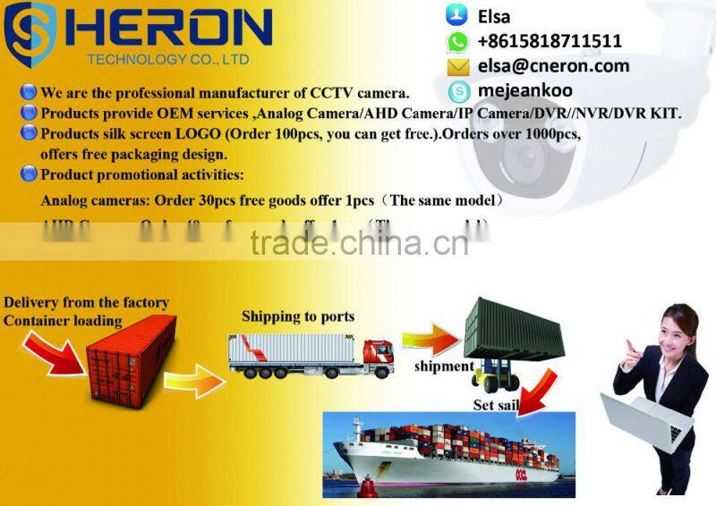 8 Channel 720P CCTV AHD Camera Kit & H.264 AHD DVR CCTV Camera System