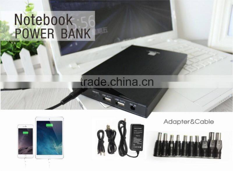portable charger 20000mah power banks for Laptop Battery Charger