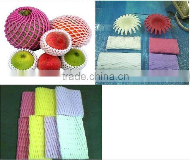 EPE foam fruit net plastic machine