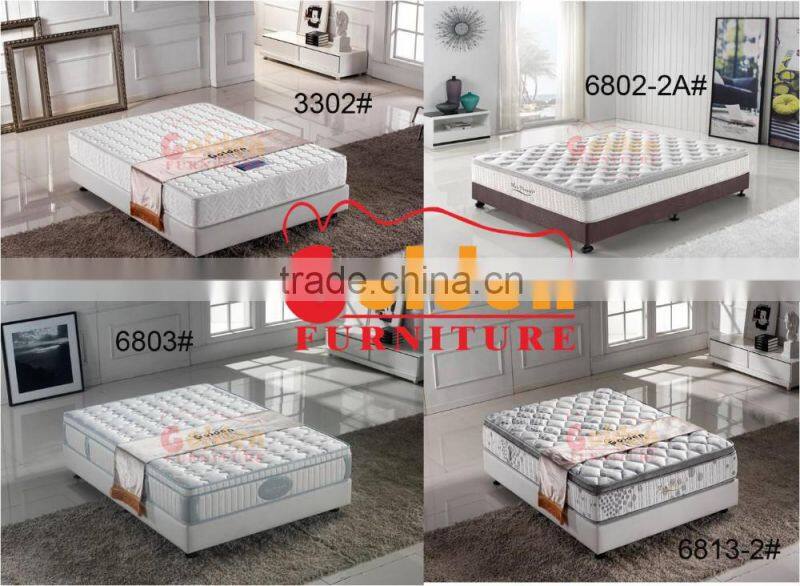 2016 new design bamboo pocket mattress for sale CF16-04#