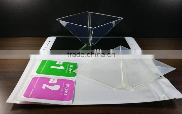Promotional China Mini 3d holographic projector for iphone6 6plus 5 5s 5c