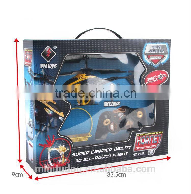 2014 new products RC Helicopter V388 3.5CH HORNET Transport Helicopter with gyro