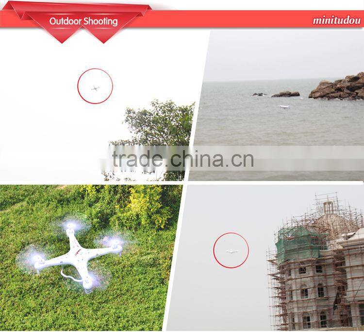 2015 top sales 2.4G 4-axis drone syma x5c 2MP+2G SD Card
