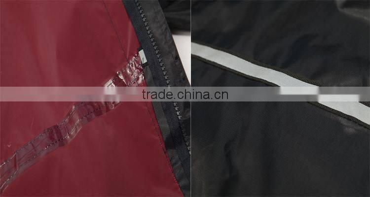 YANLI 100% waterproof, oxford poncho raincoat/rain poncho for adult