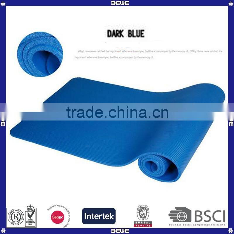 2016 High Quality Best Price OEM NBR Material Yoga Mat