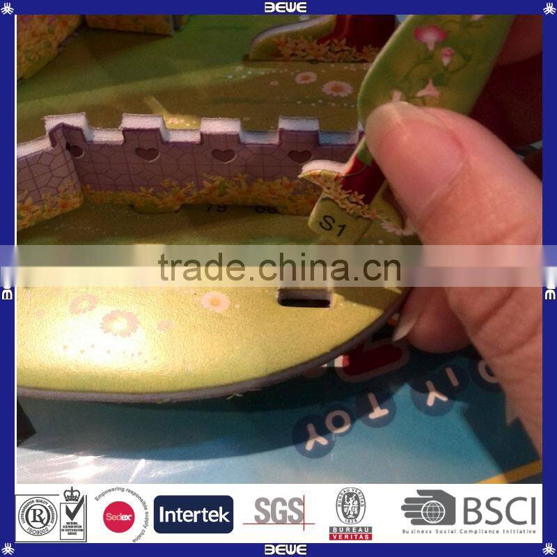 high quality super funny 3d puzzle