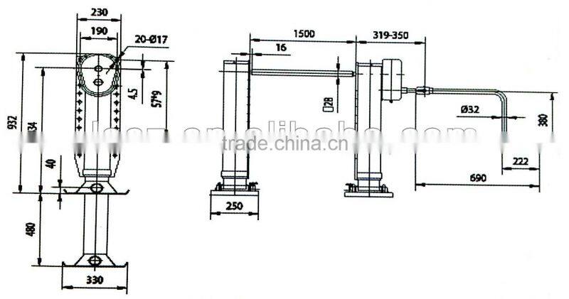 brake drums axle parts