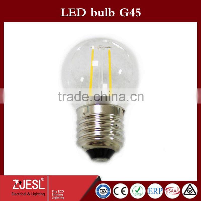 New Product E14 2W led filament candle bulb