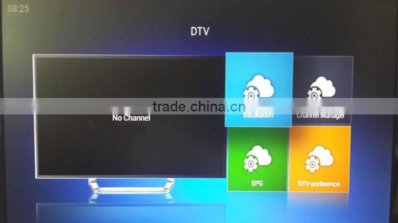 2016 best selling tv box K1 and K1 Plus Android 5.1 amlogic tv box 1GB 8GB 4K satellite receiver