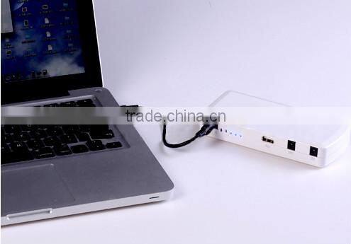 AGA Factory sales high capacity 16000mAh powerful mini auto jump starter lipo car battery