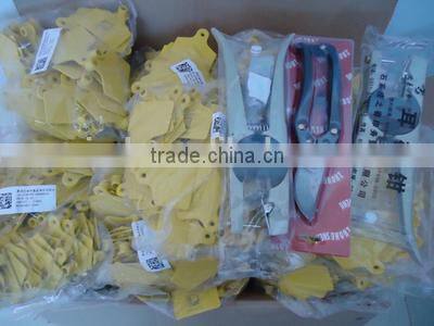 MDE100 Rfid animal ear tag for tracking