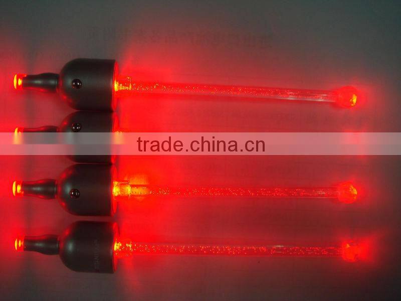 2014 cocktail led logo stirrers,logo projector led stirrers , bottle shape led stirrers for bub promotion