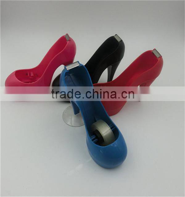 2015 Promotion wholesale popular fancy shoes high heel tape dispenser
