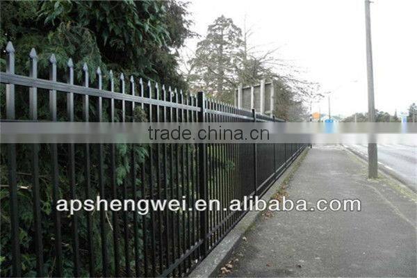 Cheap wrought iron fence/fencing panels designs for sale