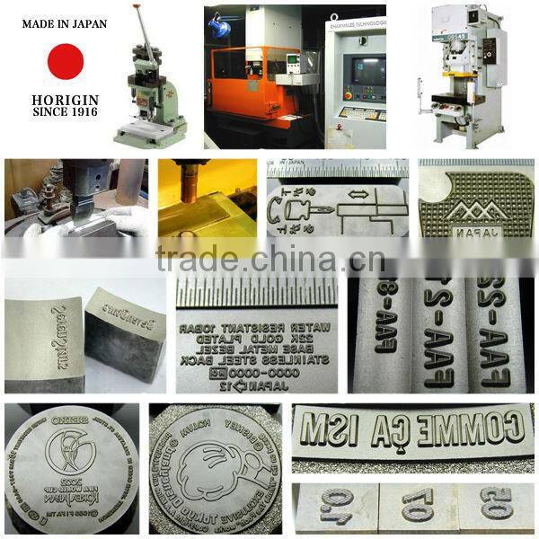 Original and premium wax seal stamp with durable made in Japan