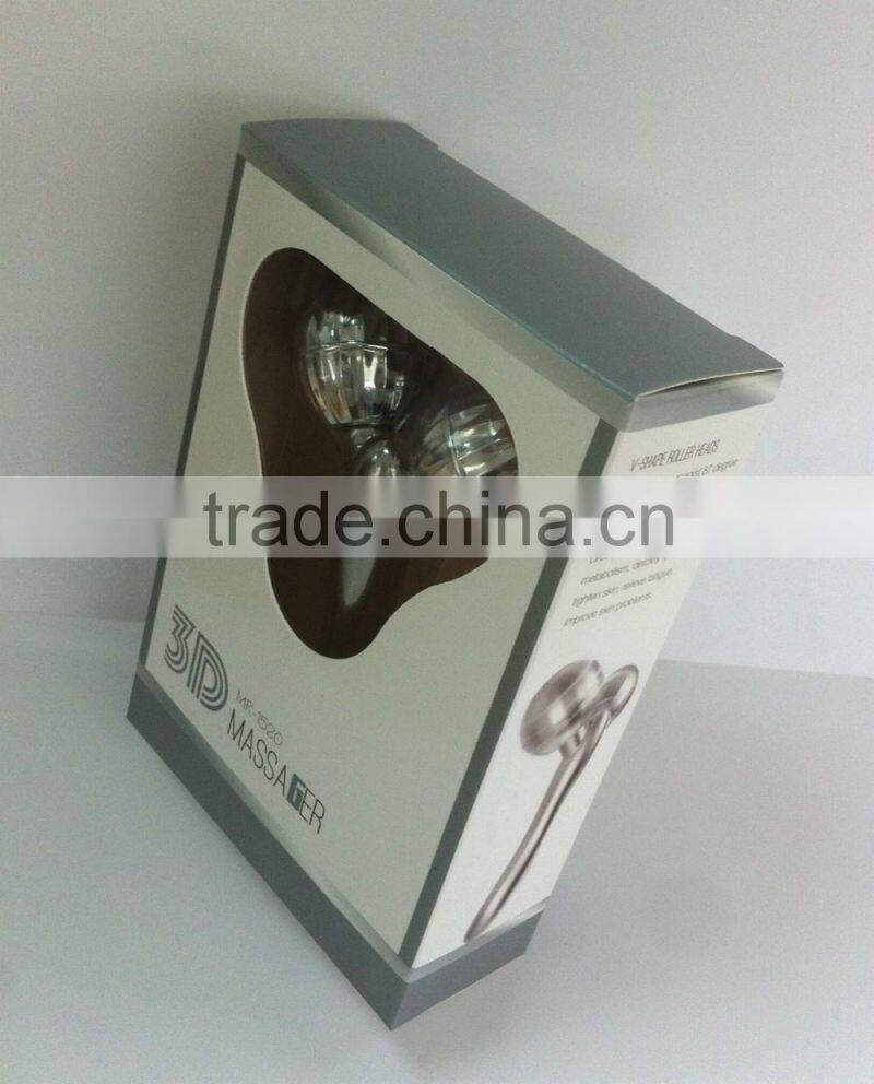 Handheld anti cellulite roller massage V face shaping tool MR-1520