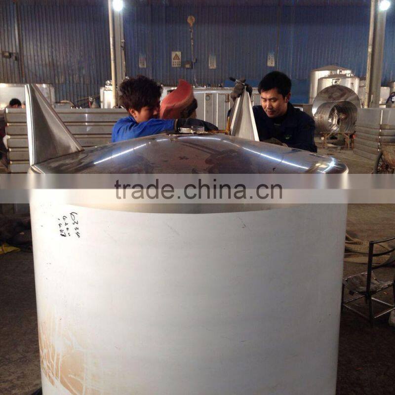 Stainless steel Liquid Mixing Tank