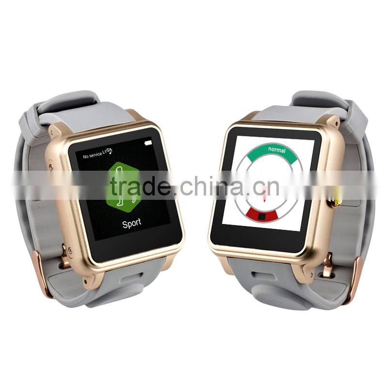 2016 best Bluetooth Smart watch GPS watch for IOS and Andriod Mobile Phone with bluetooth Wristwatch