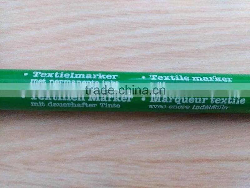 indelible permanent fabric marker pen for writing on the fabric marker pen