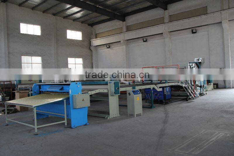 Plastic Extruded Sheet Forming Machine