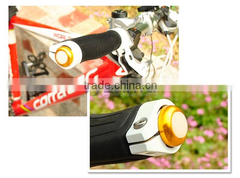 Fit 16 to 23mm Tube Red LED Waterproof Bicycle Warning Bike Handlebar Light