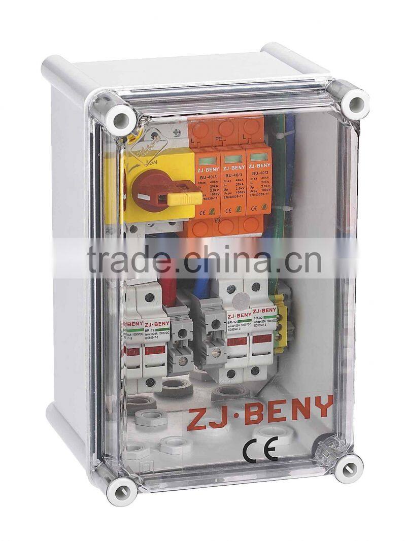 2 ways PV string combiner box
