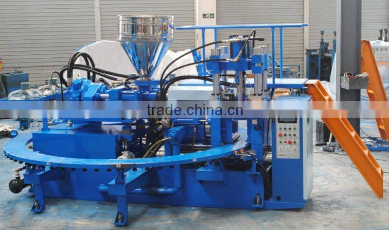 Single color PVC Jelly shoe injection machine