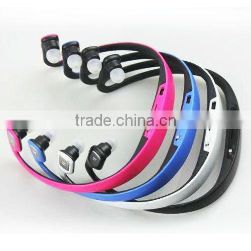 New Sport-style Headphone, FM + MP3 Earphone, Support TF Card