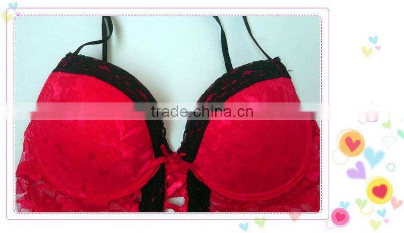 New design printting lace lingerie photo, sexy hot fashion show babydoll