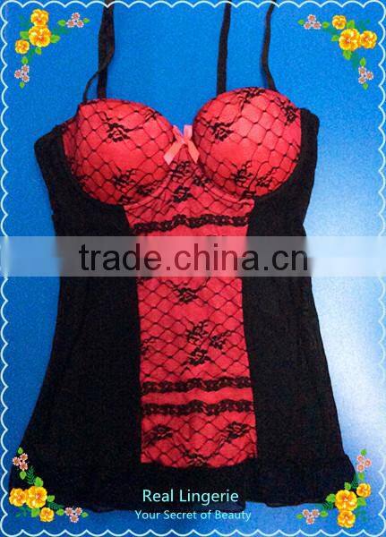 Sexy Camisole w/ G-string