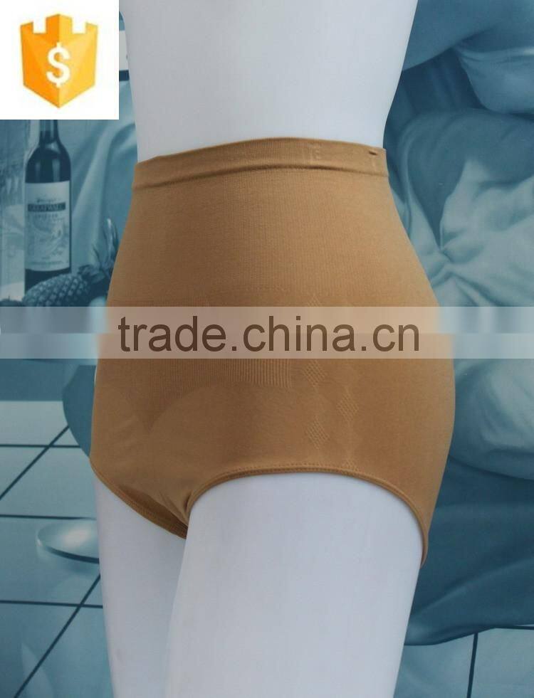 Fashion comfortable High Waist slimming panties, Women Briefs underwear
