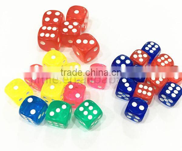 12mm colored precision dice