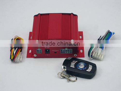 TIF card USB moto radio alarm with 3.5inch speaker