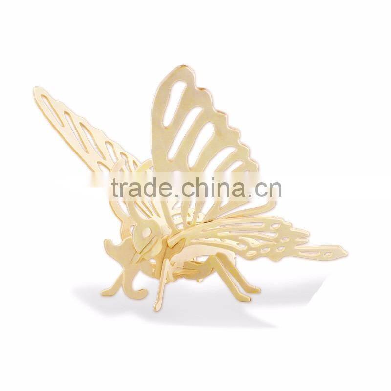 Creative gifts animal wooden craft,wooden model