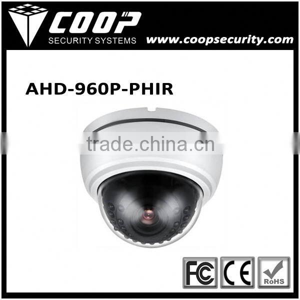 Support OSD Menu 1.3Mega HDIS 960P Indoor AHD Camera