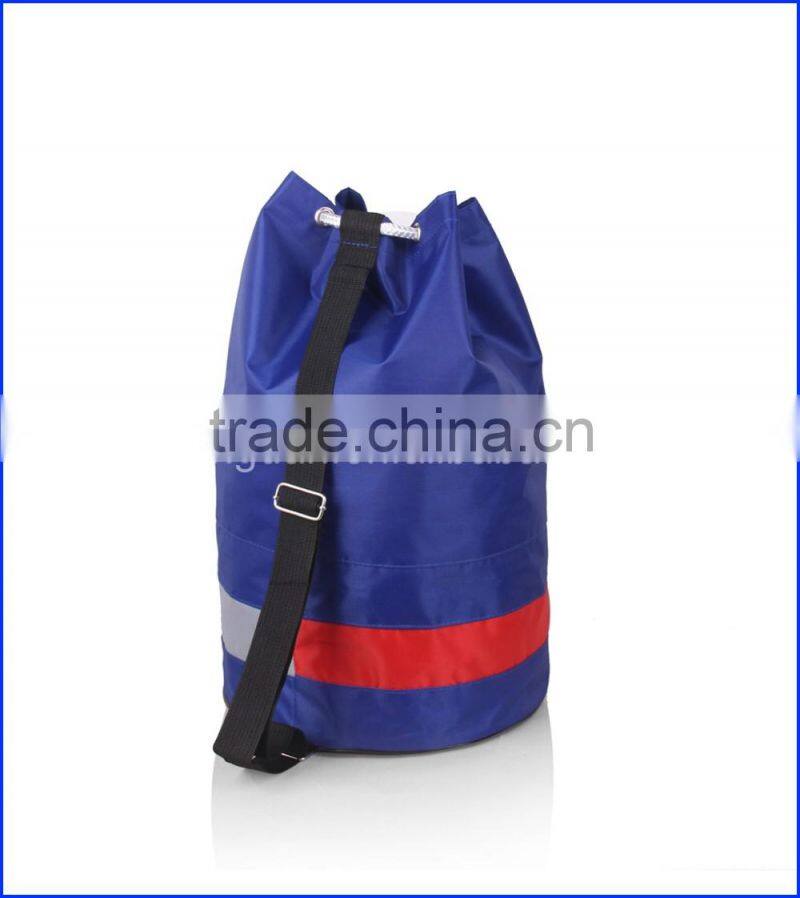 Hot Unisex Nylon Drawstring Bag Sport Shoe Clothes Travel Outdoor Backpack